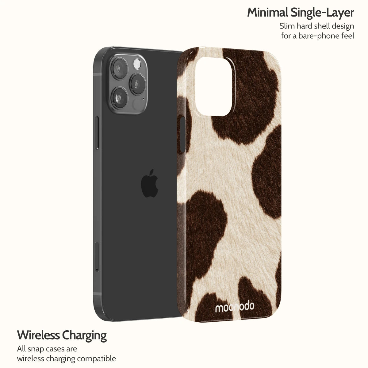 Truffle Moo - iPhone 12 Pro Case