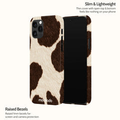 Truffle Moo - iPhone 12 Pro Case