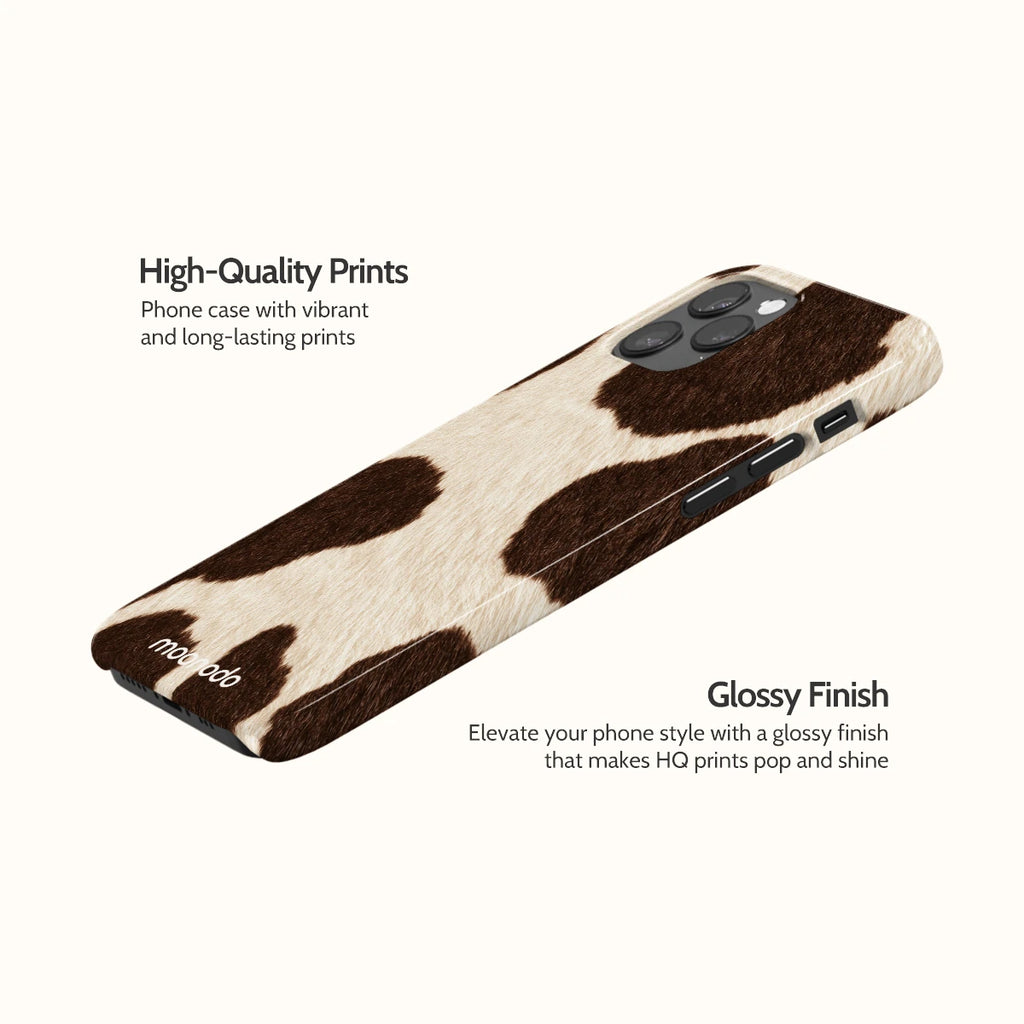 Truffle Moo - iPhone 12 Pro Case