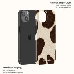 Truffle Moo - iPhone 13 Case
