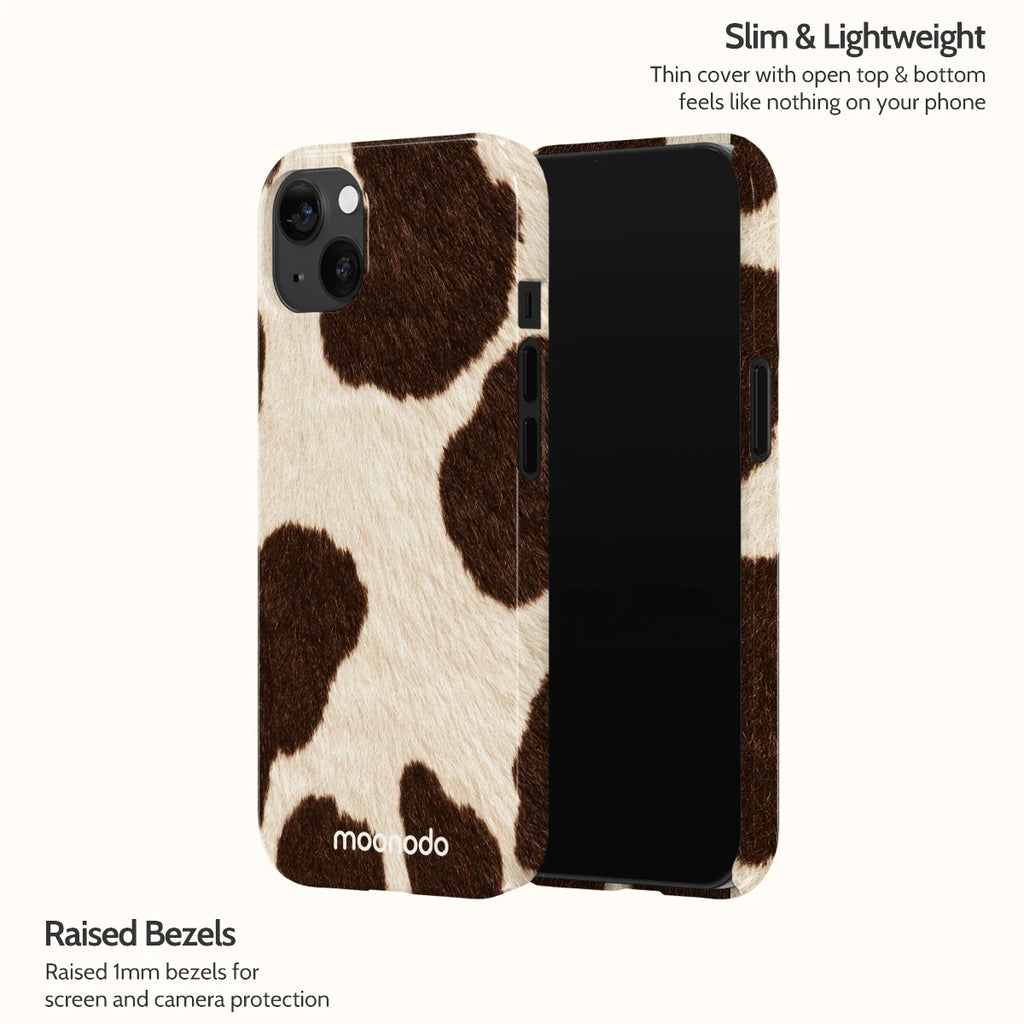Truffle Moo - iPhone 13 Case