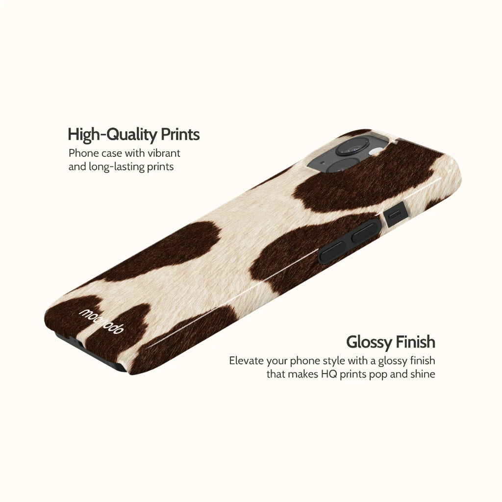 Truffle Moo - iPhone 13 Case