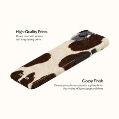 Truffle Moo - iPhone 14 Case