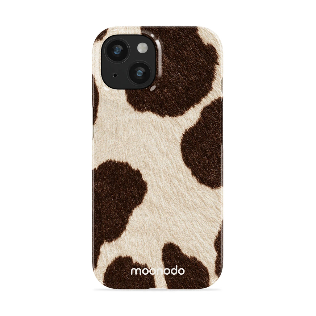 Truffle Moo - iPhone 15 Case