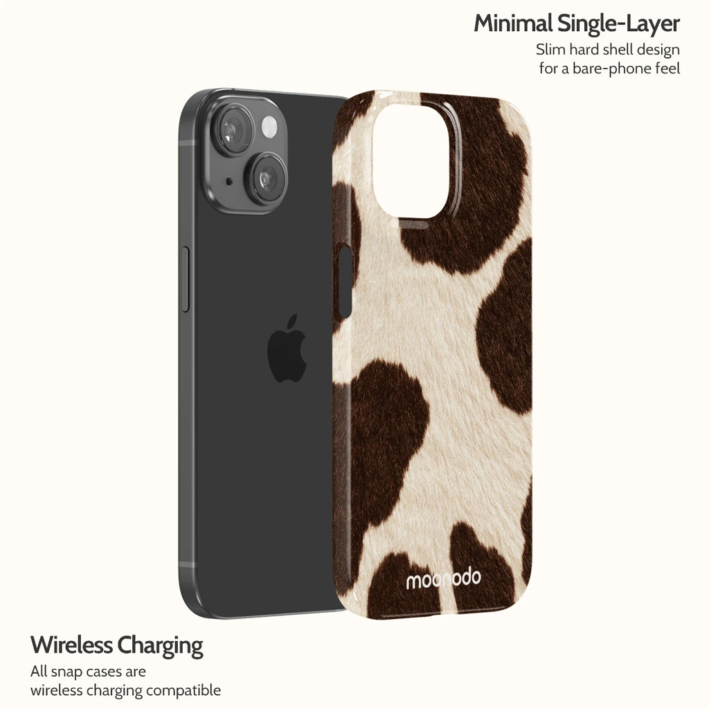Truffle Moo - iPhone 15 Case