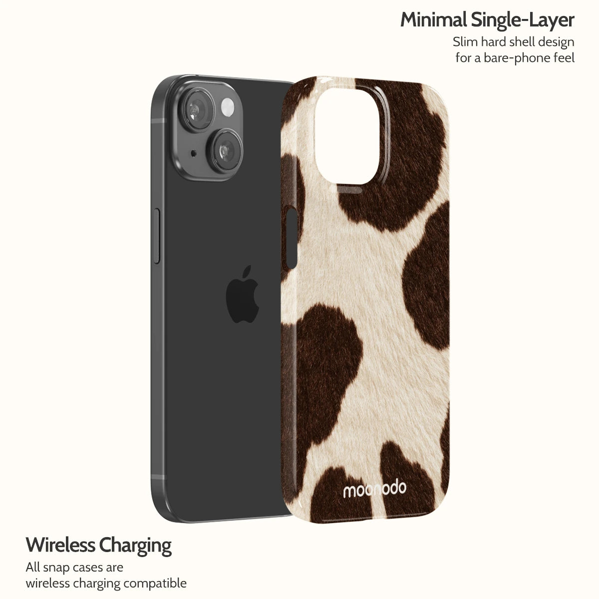 Truffle Moo - iPhone 15 Case