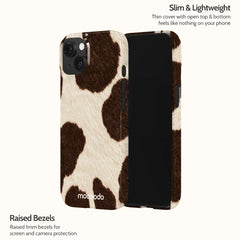 Truffle Moo - iPhone 15 Case