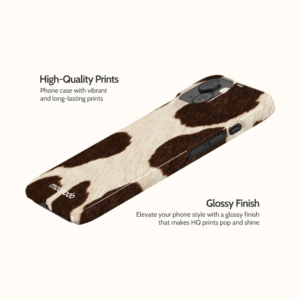Truffle Moo - iPhone 15 Case