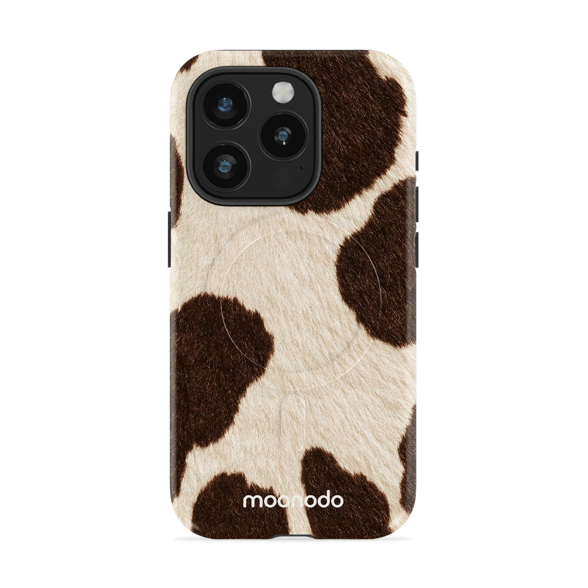 Truffle Moo - iPhone 15 Pro Case