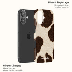 Truffle Moo - iPhone 16 Case
