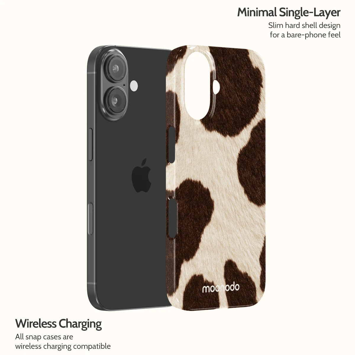 Truffle Moo - iPhone 16 Case
