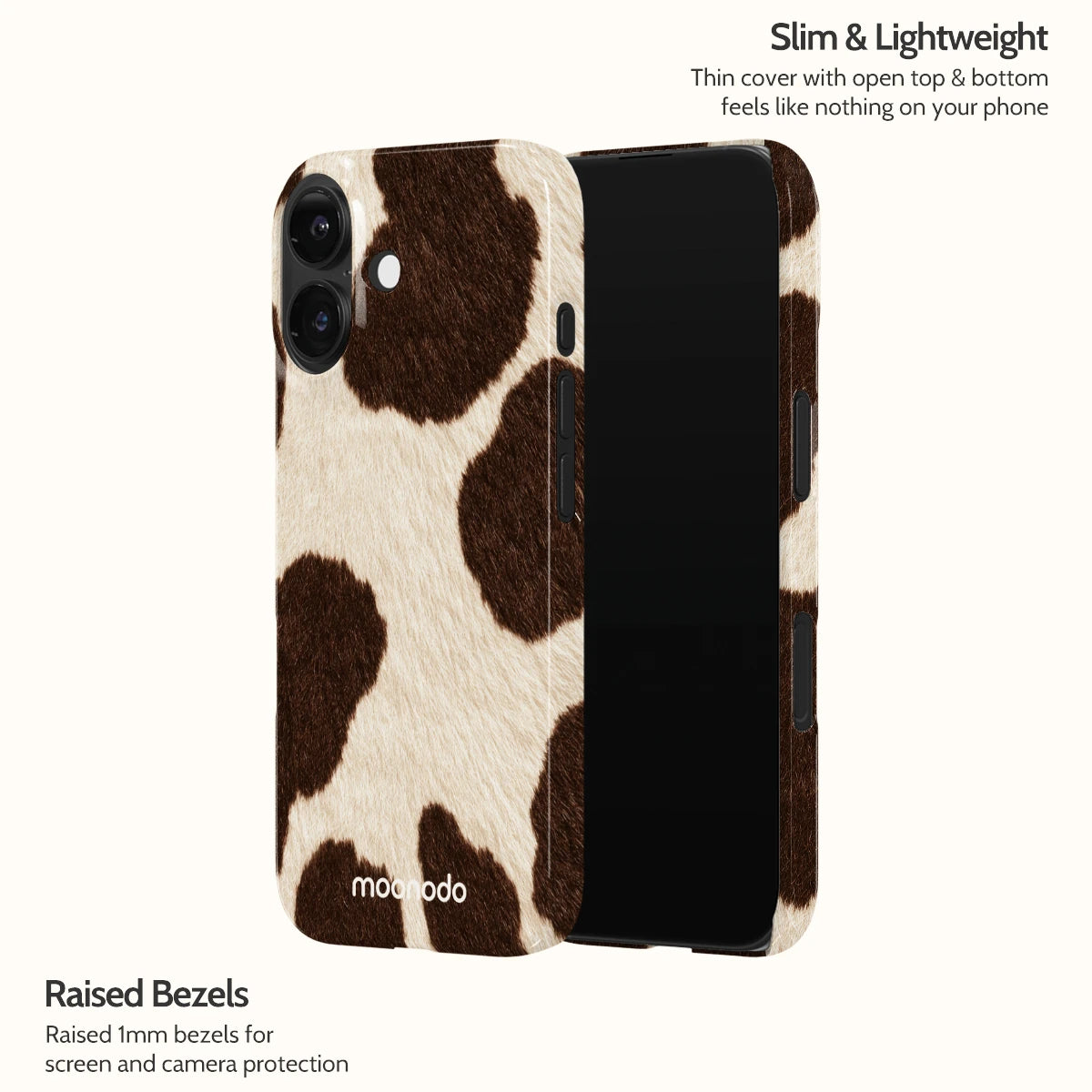 Truffle Moo - iPhone 16 Case