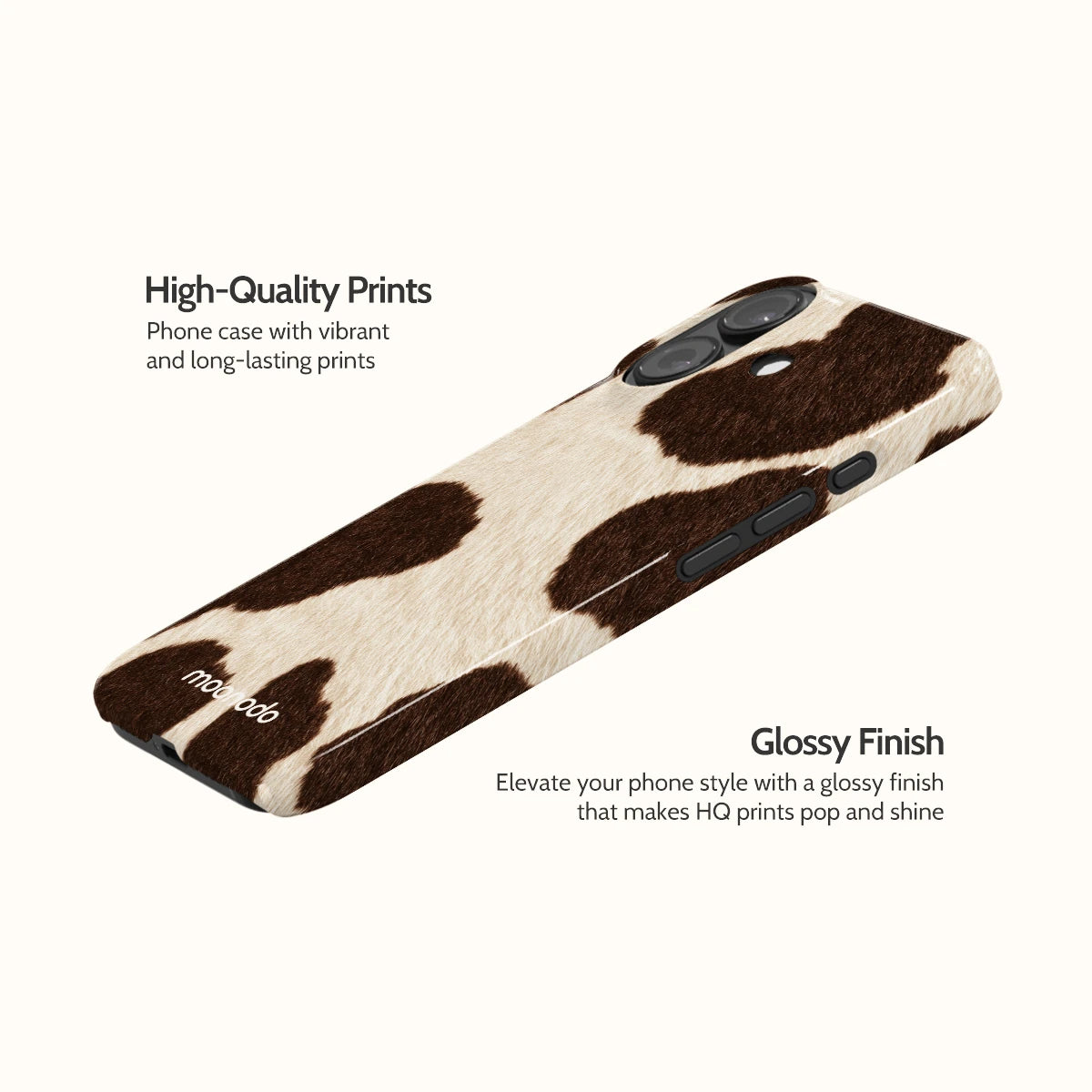 Truffle Moo - iPhone 16 Case