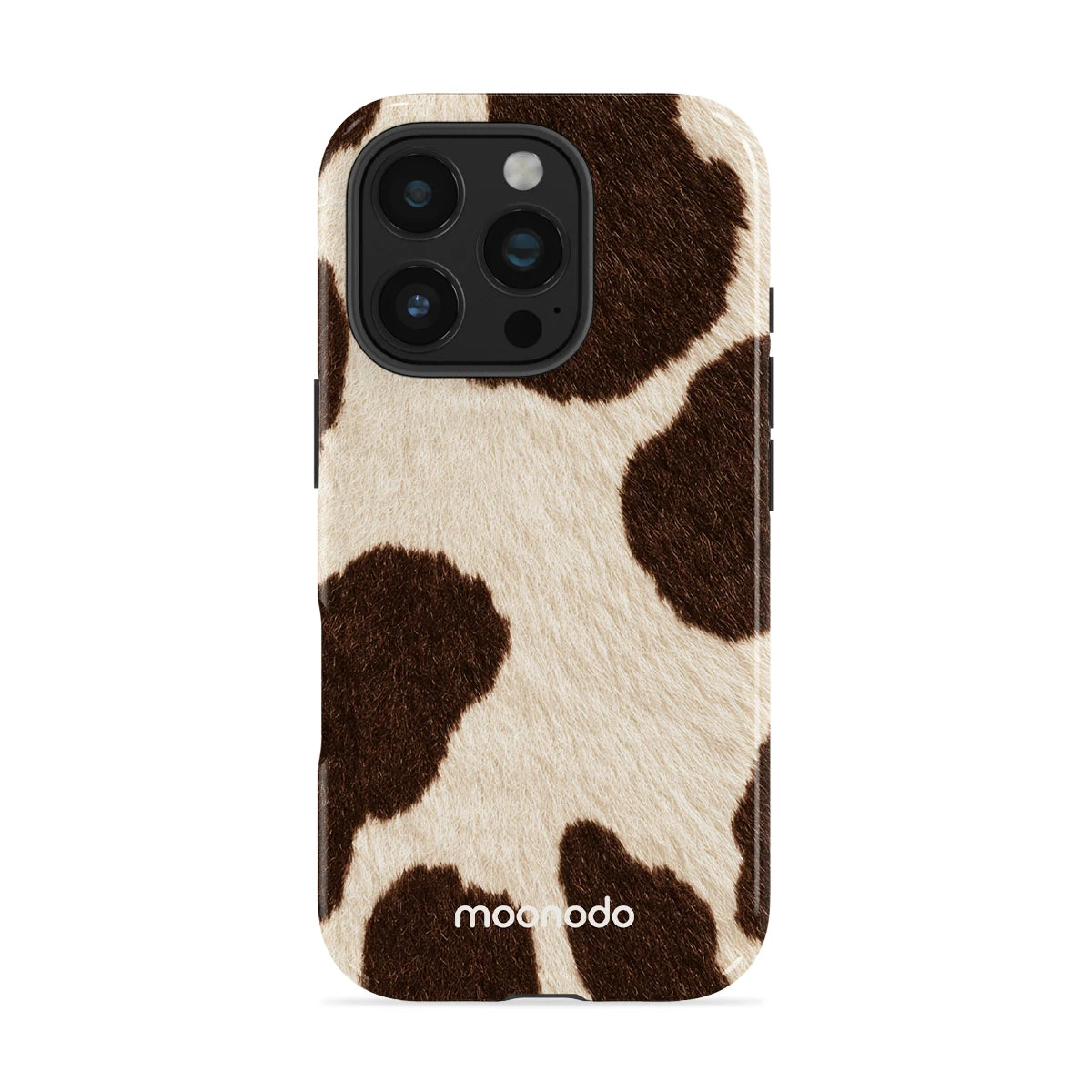 Truffle Moo - iPhone 16 Pro Case