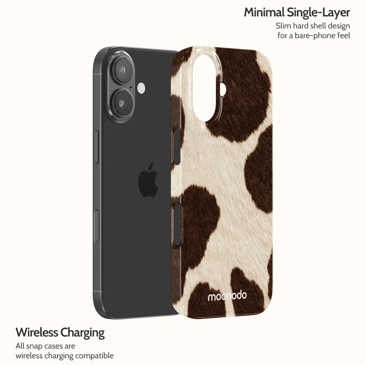 Truffle Moo - iPhone 17 Case