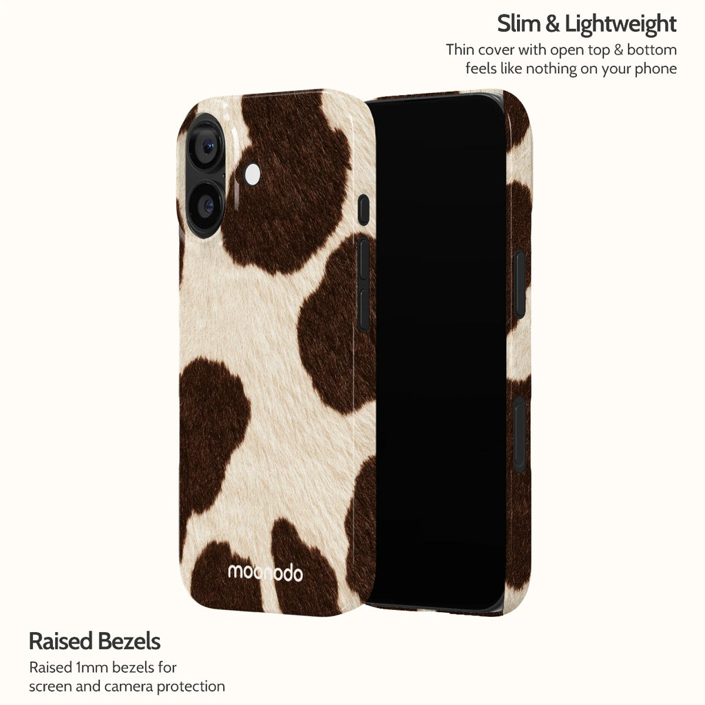 Truffle Moo - iPhone 17 Case