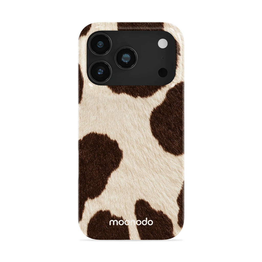 Truffle Moo - iPhone 18 Pro Case