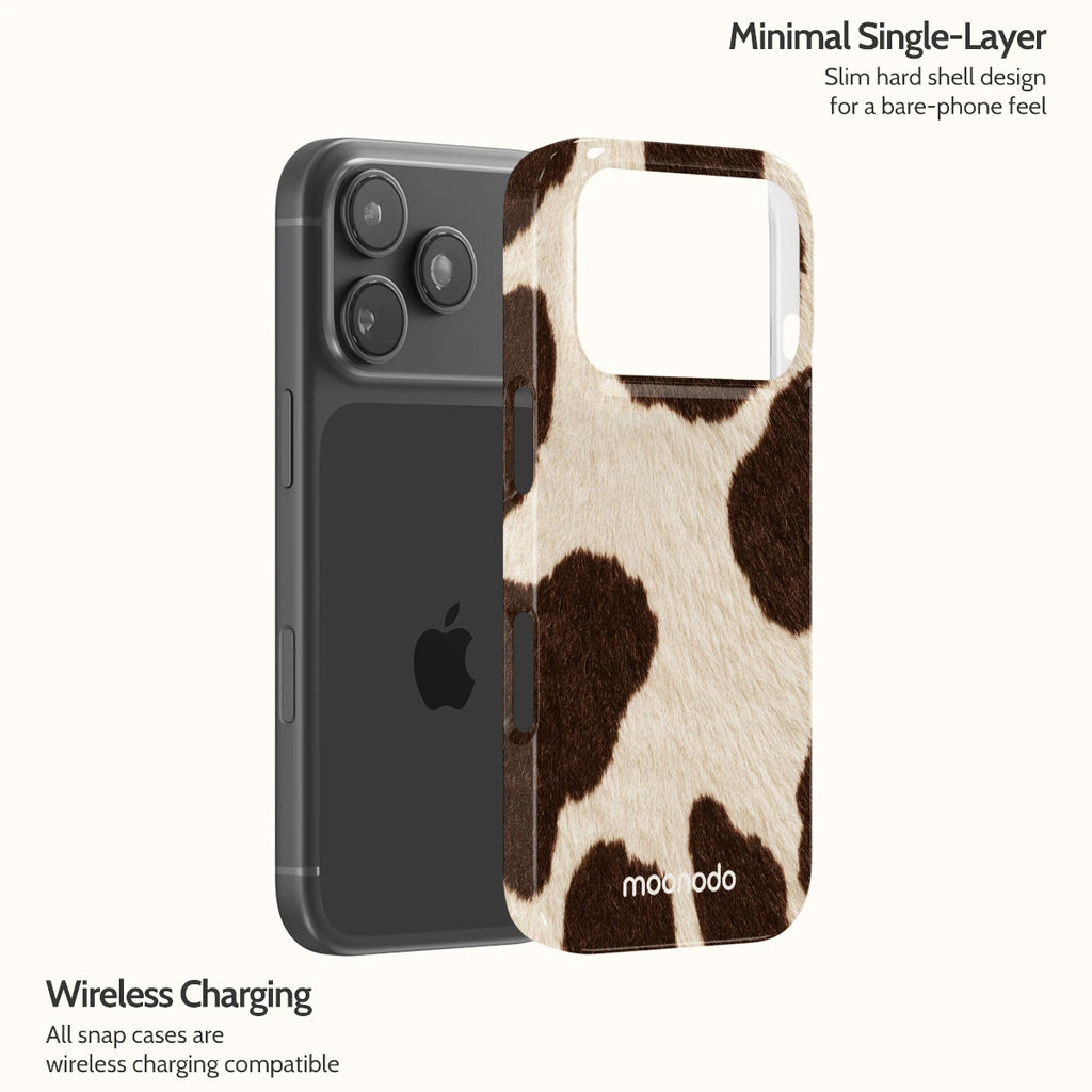 Truffle Moo - iPhone 18 Pro Case