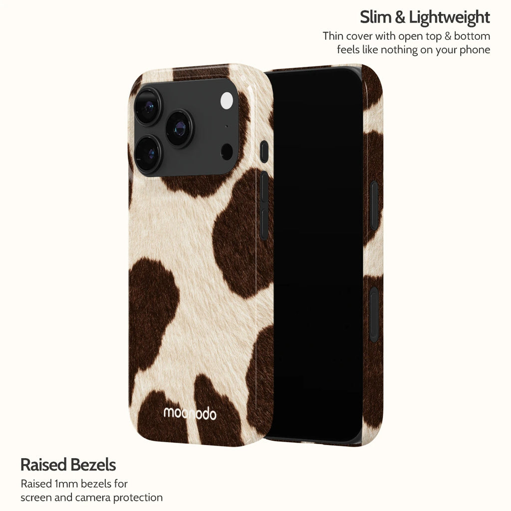 Truffle Moo - iPhone 18 Pro Case