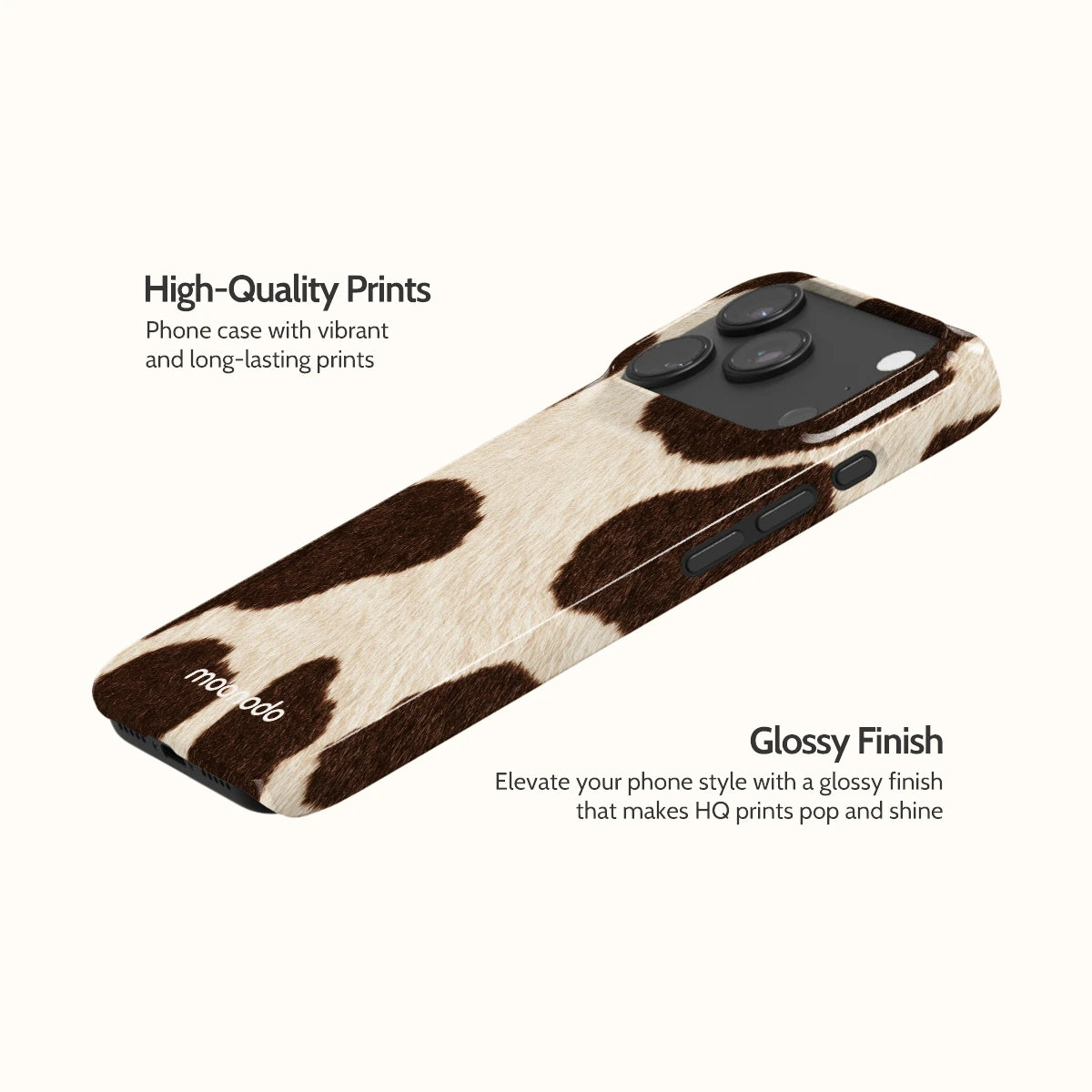 Truffle Moo - iPhone 18 Pro Case
