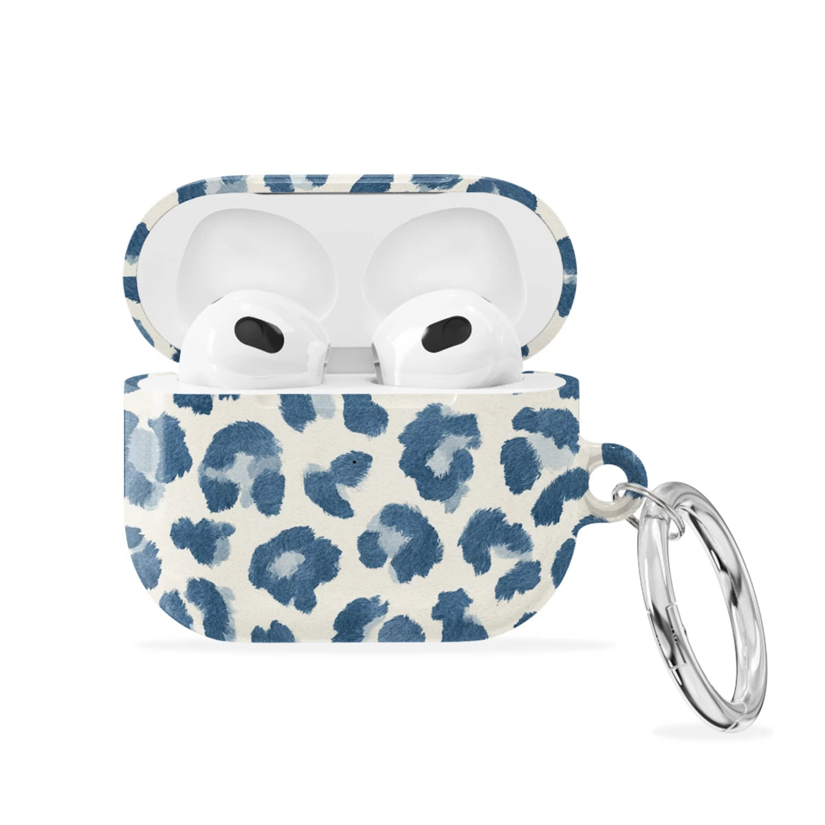 Denim Leopard - AirPods 3 Case