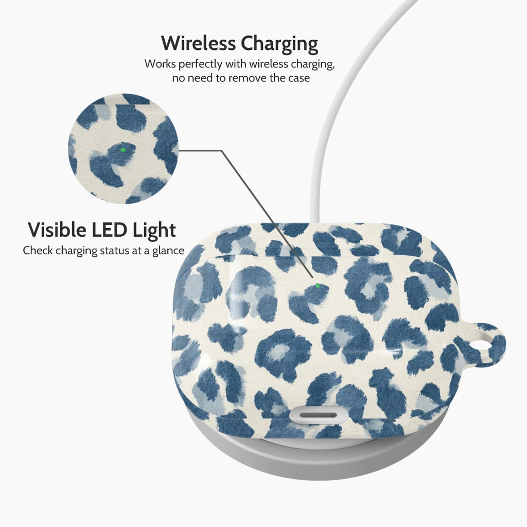 Denim Leopard - AirPods 3 Case