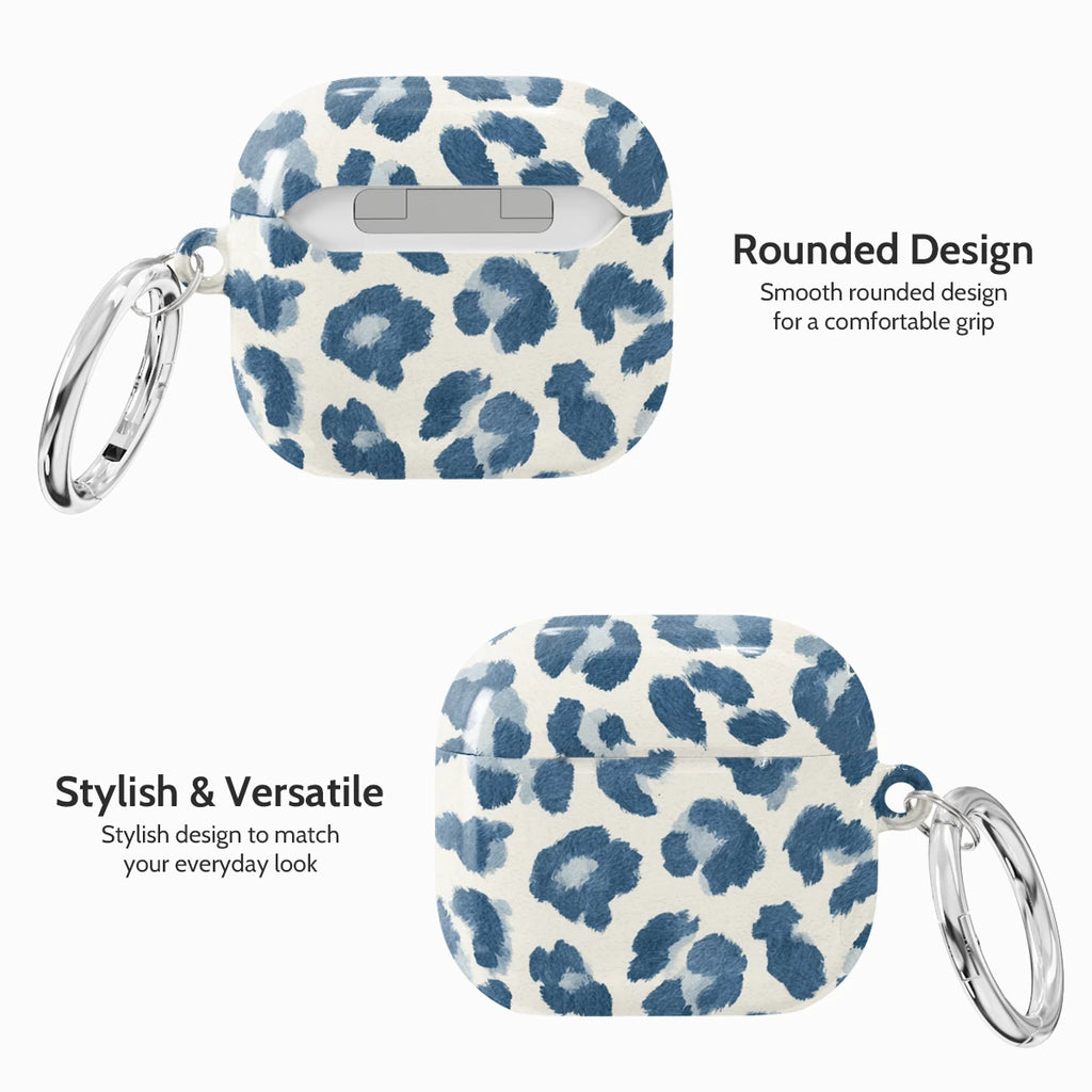 Denim Leopard - AirPods 4 Case