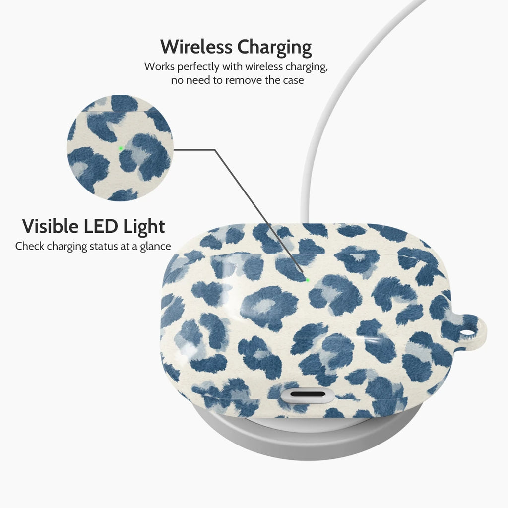 Denim Leopard - AirPods Pro 1 Case