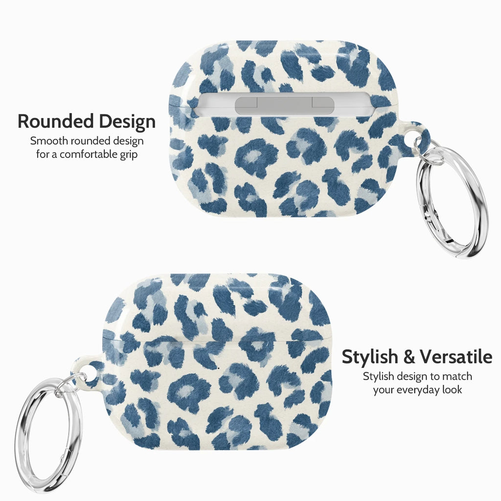 Denim Leopard - AirPods Pro 2 Case