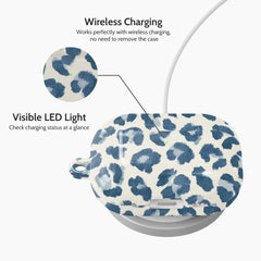 Denim Leopard - AirPods Pro 2 Case