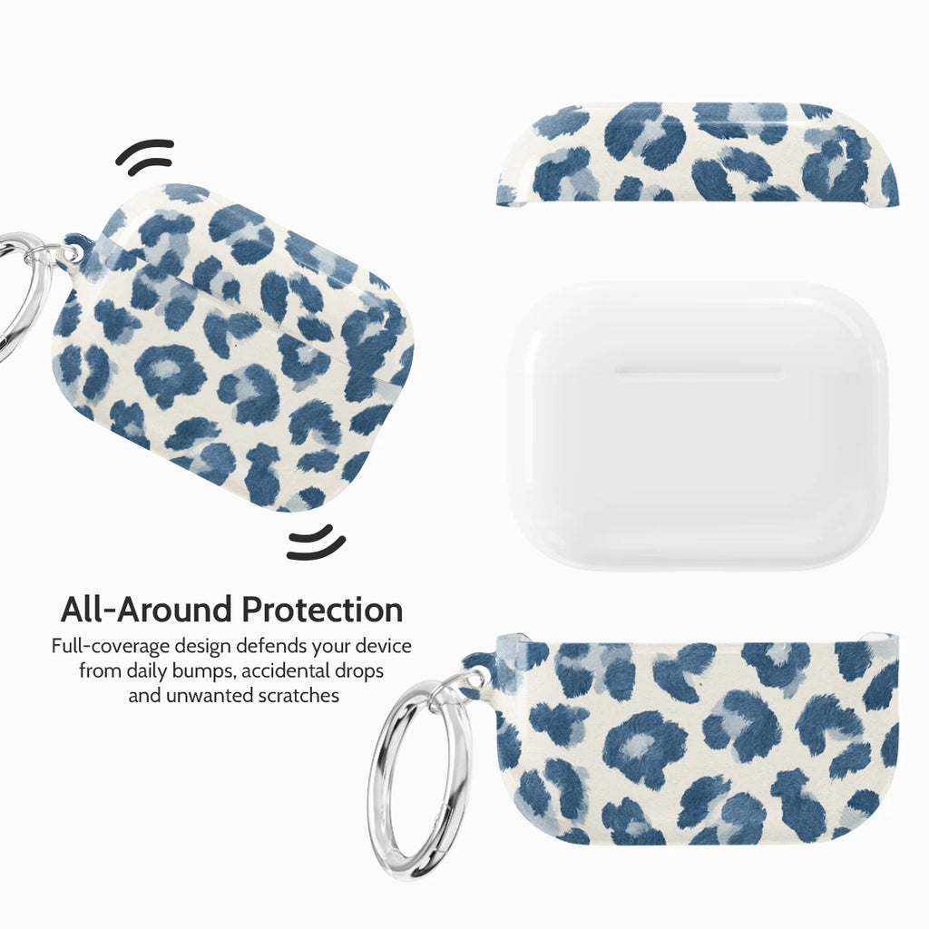 Denim Leopard - AirPods Pro 3 Case