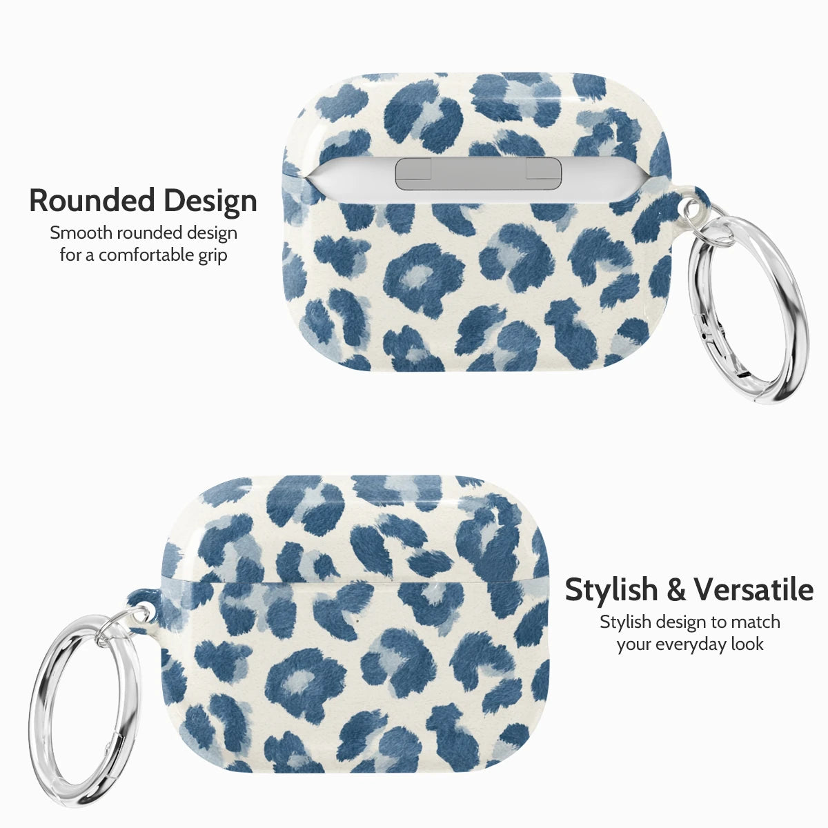 Denim Leopard - AirPods Pro 3 Case