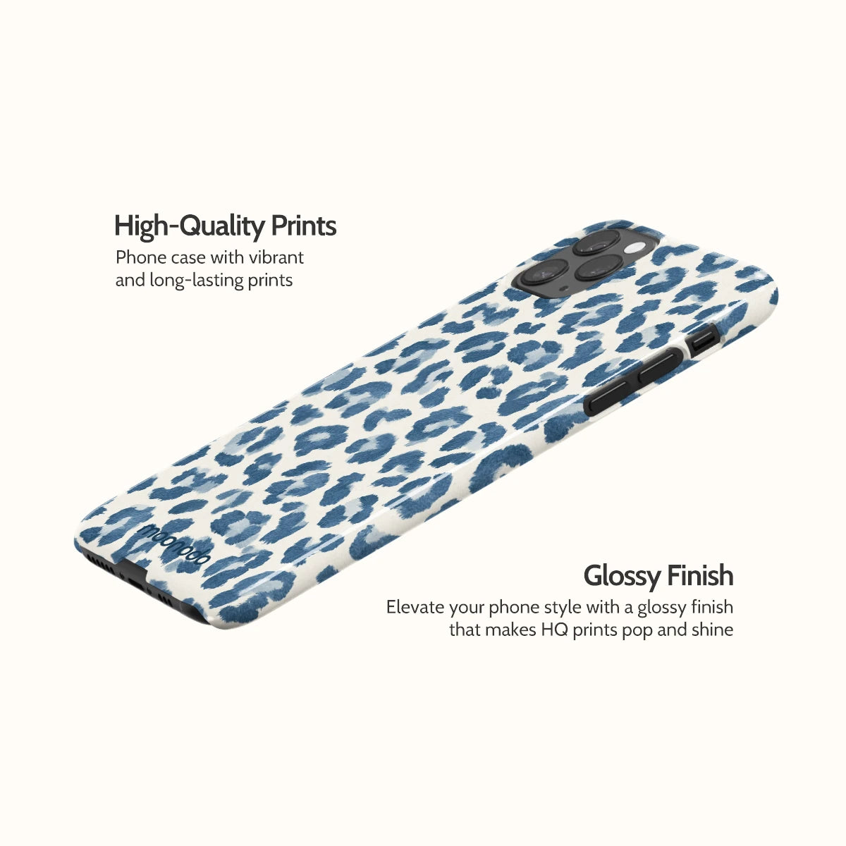 Denim Leopard - iPhone 11 Pro Max Case