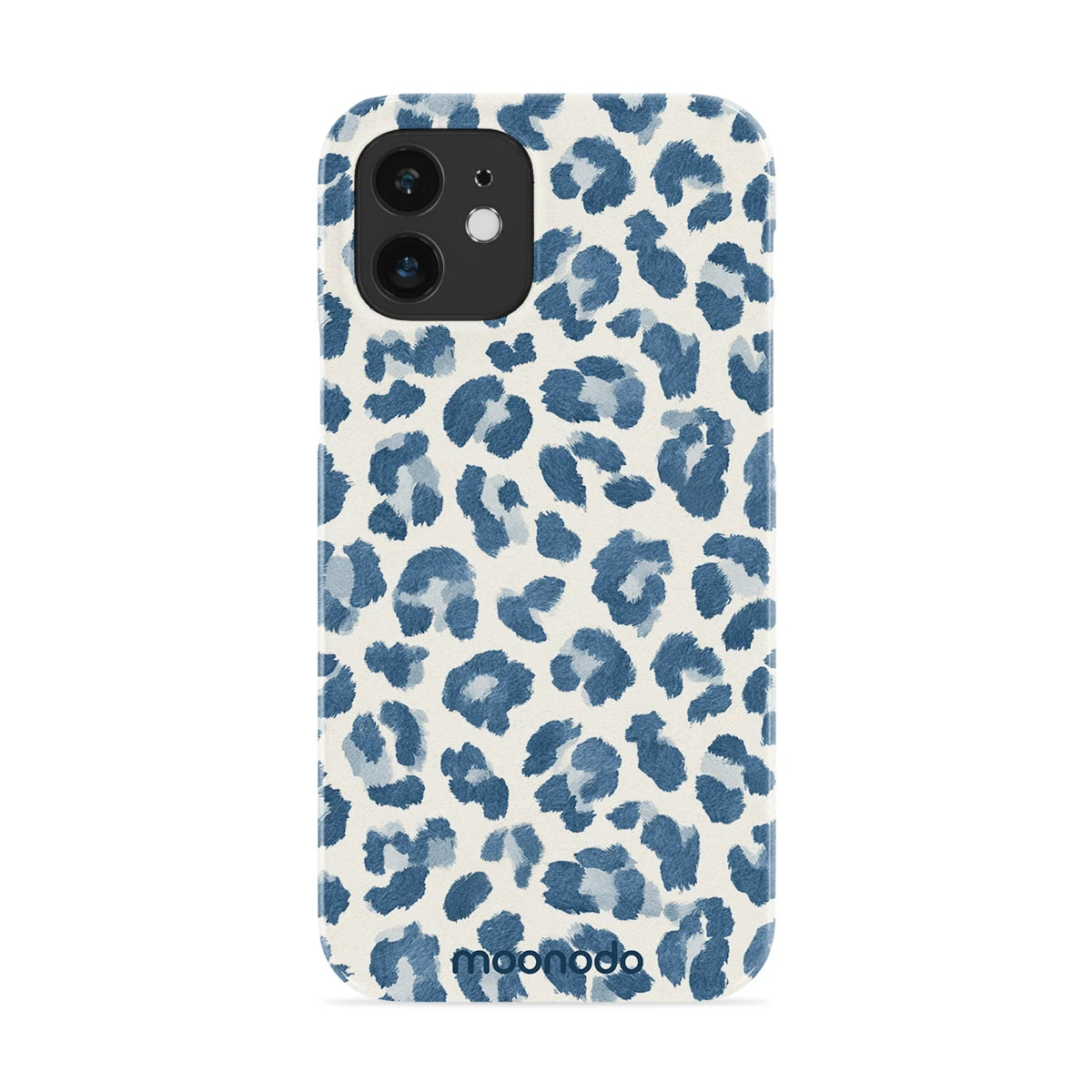 Denim Leopard - iPhone 12 Case