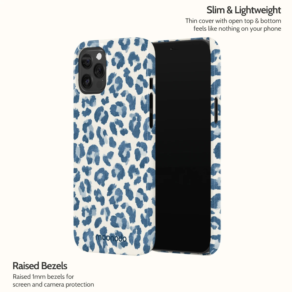Denim Leopard - iPhone 12 Pro Max Case