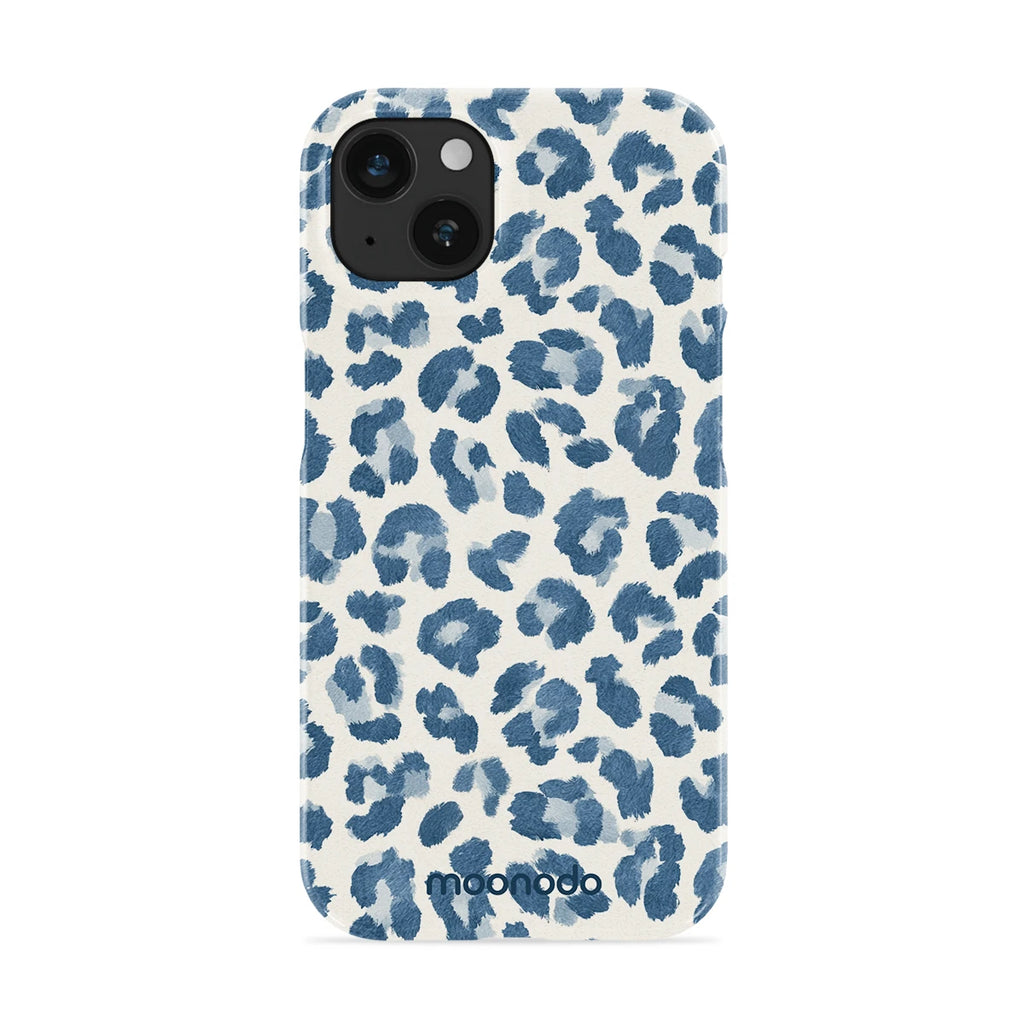 Denim Leopard - iPhone 13 Case