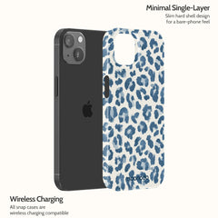 Denim Leopard - iPhone 13 Case