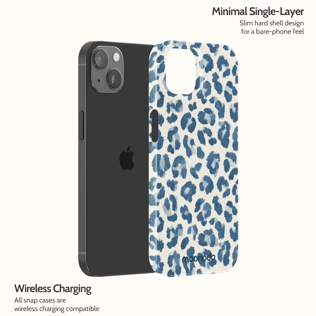 Denim Leopard - iPhone 13 Case