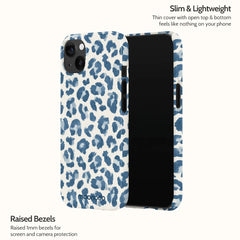 Denim Leopard - iPhone 13 Case