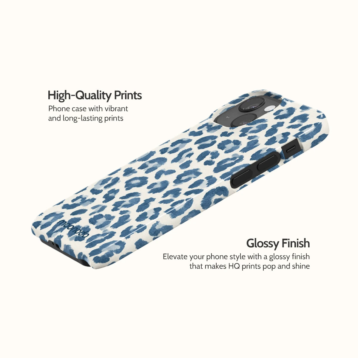 Denim Leopard - iPhone 13 Mini Case
