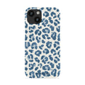 Denim Leopard - iPhone 14 Case