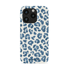 Denim Leopard - iPhone 15 Pro Case
