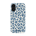 Denim Leopard - iPhone 16 Case