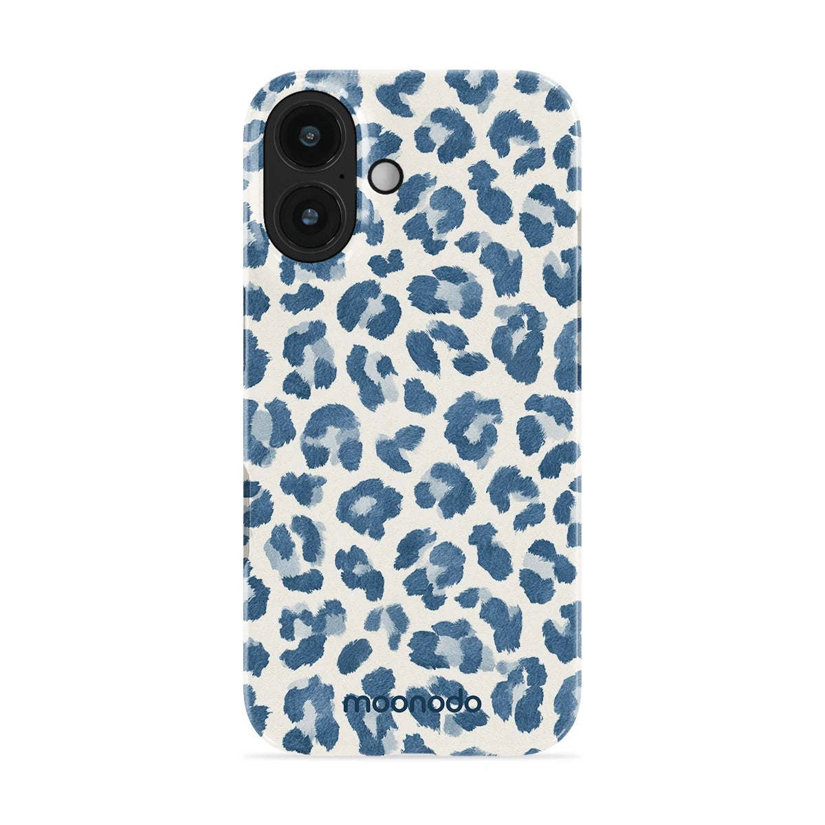 Denim Leopard - iPhone 16 Case