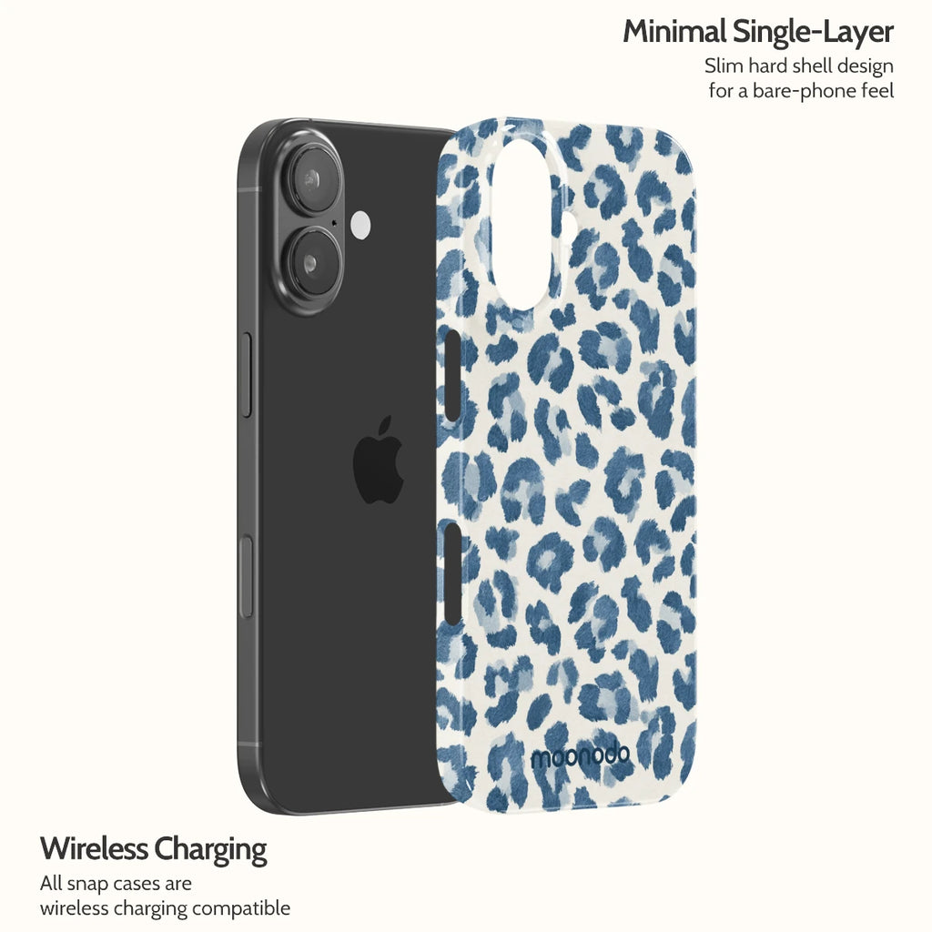Denim Leopard - iPhone 17 Case