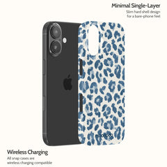 Denim Leopard - iPhone 17 Case