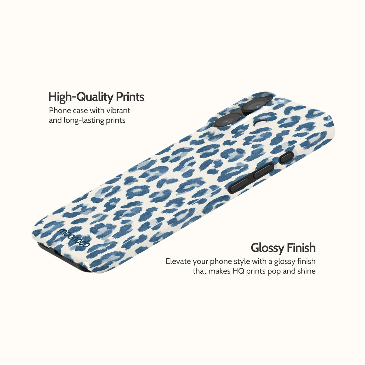 Denim Leopard - iPhone 17 Case