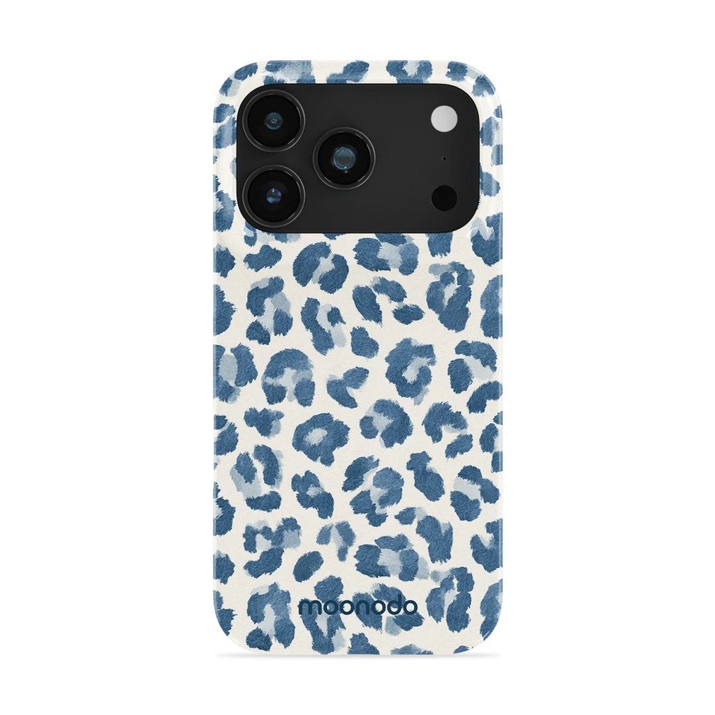 Denim Leopard - iPhone 17 Pro Case