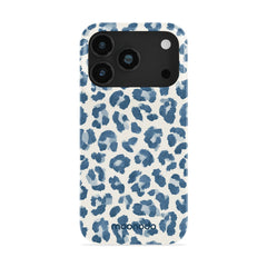 Denim Leopard - iPhone 17 Pro Case