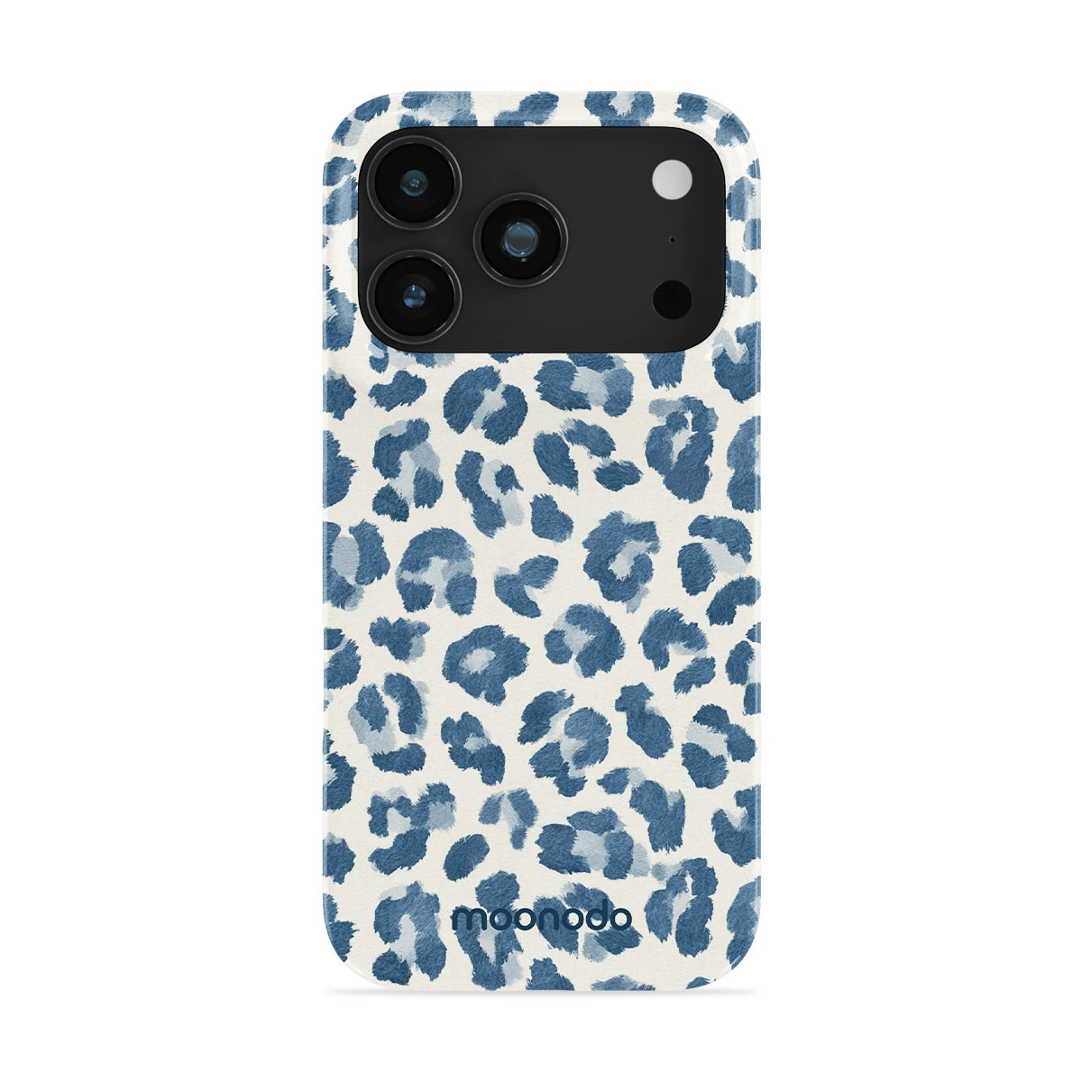 Denim Leopard - iPhone 17 Pro Case
